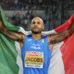 Marcell Jacobs volta com o técnico que o levou ao ouro nos 100m olímpicos de Tóquio