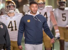 Marcus Freeman permanecerá na Notre Dame em meio ao interesse da NFL: relatório Marcus Freeman, Notre Dame head coach