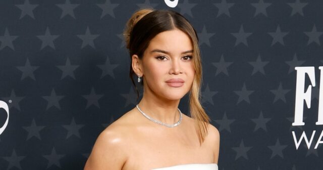 Maren Morris critica a indústria da música country 'arriscada': 'Ninguém Maren Morris esclarece comentários hiperbólicos sobre deixar a música country