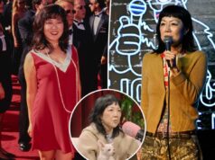 Margaret Cho revela uma história de terror mortificante no palco que arruinou sua roupa ‘toda branca’ – e seu carro Margaret Cho revela uma história de terror mortificante no palco que arruinou sua roupa ‘toda branca’ – e seu carro