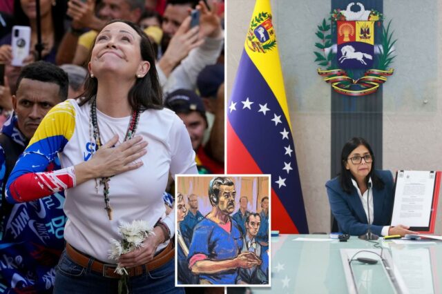 Maria Corina Machado venceria facilmente se o sucessor de Maduro Maria Corina Machado venceria facilmente se o sucessor de Maduro ousasse convocar eleições na Venezuela, afirmam apoiadores