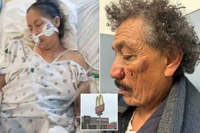 Marido da Califórnia processa McDonald's após 'vagabundo' matar sua esposa Marido da Califórnia processa McDonald's após 'vagabundo' matar sua esposa em drive-thru