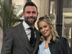 Marido de Emily Maynard emociona-se com a chegada do bebê de Ricki Hendrick Cronograma do relacionamento da ex-solteira Emily Maynard Johnson e Tyler Johnson