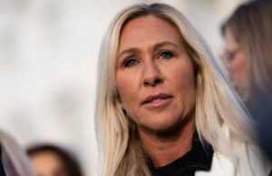 Marjorie Taylor Greene diz que recebeu ameaça de morte no último dia no Congresso: ‘A política não tem sido um lugar seguro para mim’ Marjorie Taylor Greene diz que recebeu ameaça de morte no último dia no Congresso: ‘A política não tem sido um lugar seguro para mim’