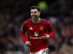 O impulso do Man Utd na Liga dos Campeões torna a saída de uma estrela ainda mais importante para Ineos, ele está sem tempo – Opinião Mason Mount, do Manchester United, marca um gol que mais tarde foi anulado por impedimento pelo VAR durante a partida da Premier League entre Manchester United e Manchester City em Old Trafford em 17 de janeiro de 2026