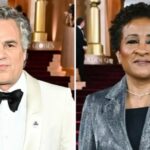 Mark Ruffalo e Wanda Sykes usam broches de 'Be Good' e 'ICE Out' no Globo de Ouro em homenagem a Renée Macklin Good, mãe morta por agente do ICE