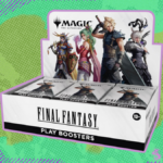 Magic: The Gathering - Caixa de reforço de jogo Final Fantasy (30 pacotes)