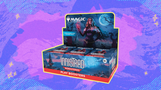 Magic: The Gathering Innistrad Remastered Play Booster Box - 36 pacotes (504 cartas MTG)