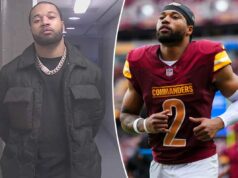 Marshon Lattimore dos comandantes é preso sob acusação de porte de arma nos últimos problemas legais O cornerback do Washington Commanders, Marshon Lattimore, foi preso sob a acusação de porte de armas escondidas e manuseio indevido de armas de fogo em um veículo motorizado em Lakewood, Ohio, na quarta-feira, 7 de janeiro de 2026, de acordo com registros policiais.