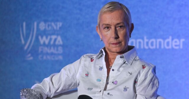 Martina Navratilova espera que o Tribunal Penal Internacional sancione os Martina Navratilova espera que o Tribunal Penal Internacional sancione os EUA por ação na Venezuela