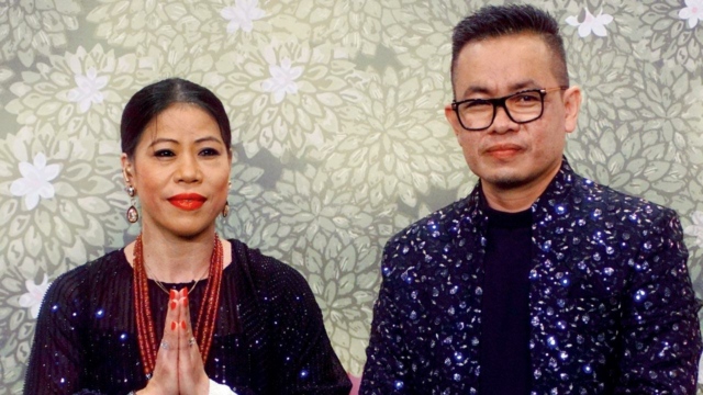 Mary Kom e o ex-marido Onler trocam acusações na TV e na mídia
