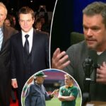 Matt Damon diz que Clint Eastwood o interrompeu em 'Invictus', perguntando 'por que desperdiçar o tempo de todo mundo?'