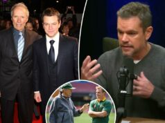 Matt Damon diz que Clint Eastwood o interrompeu em ‘Invictus’, perguntando ‘por que desperdiçar o tempo de todo mundo?’ Matt Damon diz que Clint Eastwood o interrompeu em 'Invictus', perguntando 'por que desperdiçar o tempo de todo mundo?'