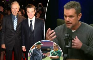 Matt Damon diz que Clint Eastwood o interrompeu em ‘Invictus’, perguntando ‘por que desperdiçar o tempo de todo mundo?’ Matt Damon diz que Clint Eastwood o interrompeu em 'Invictus', perguntando 'por que desperdiçar o tempo de todo mundo?'