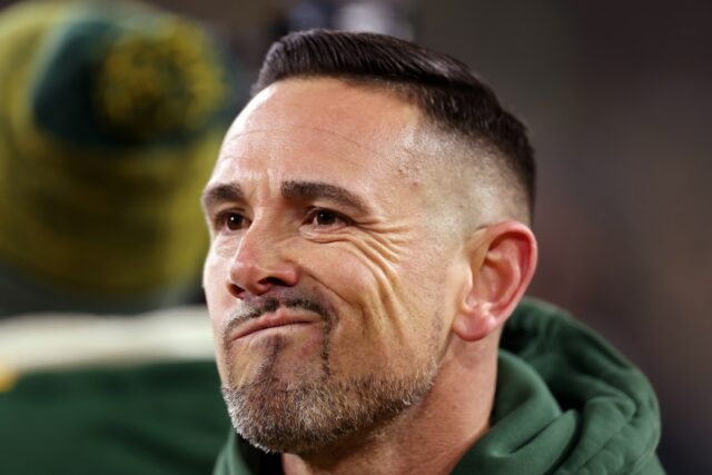 Matt LaFleur fala sobre o futuro com Packers após derrota Matt LaFleur fala sobre o futuro com Packers após derrota nos playoffs contra Bears
