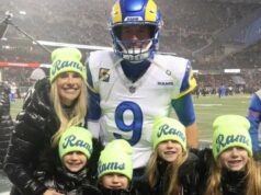 Matthew Stafford reage à esposa Kelly compartilhando vídeo das 2 da manhã após derrota no campeonato Kelly Stafford foi instruída a procurar atendimento médico devido a um novo susto de saúde