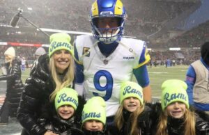 Matthew Stafford reage à esposa Kelly compartilhando vídeo das 2 da manhã após derrota no campeonato Kelly Stafford foi instruída a procurar atendimento médico devido a um novo susto de saúde