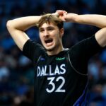 Mavericks fazem anúncio de lesão de Cooper Flagg contra Nuggets