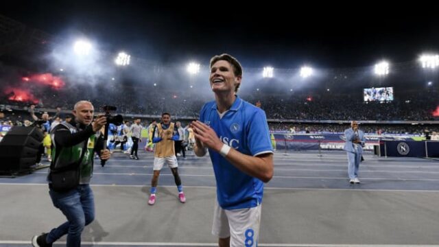 McTominay retornando ao Manchester United com Ole Gunnar Solskjaer?
