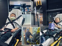 Médicos de Oklahoma desviam ambulância para paciente com câncer de 6 anos do McDonald’s Médicos de Oklahoma desviam ambulância para paciente com câncer de 6 anos do McDonald's