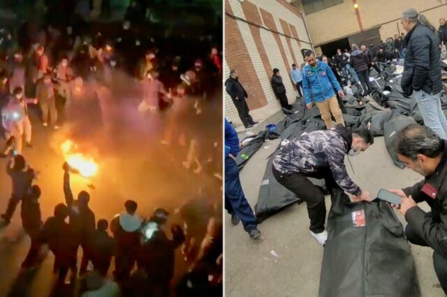 Médicos iranianos supostamente dizem que o número de mortos em protestos ultrapassou 16 mil: 'Genocídio sob o manto da escuridão digital'
