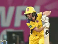 Meg Lanning se torna a terceira jogadora a atingir 1.000 corridas no WPL Meg Lanning se torna a terceira jogadora a atingir 1.000 corridas no WPL