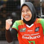 Megawati Hangestri aparece consistentemente, chave para a posição de vice-campeão na Proliga 2026 Gresik Series