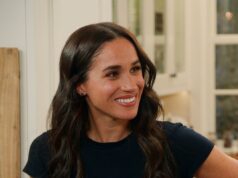Meghan Markle sinaliza apoio ao Reino Unido em momento chave Meghan Markle sinaliza apoio ao Reino Unido em momento chave