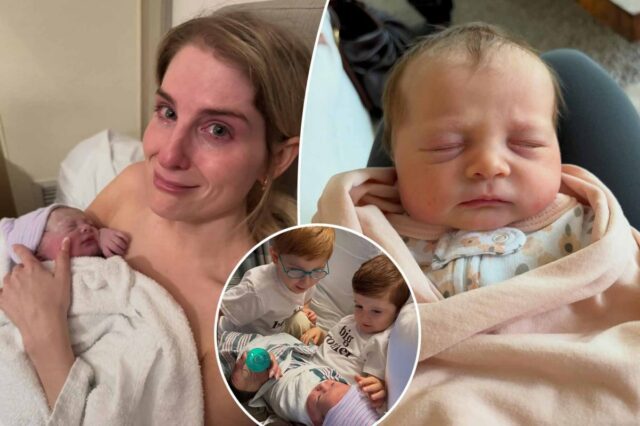 Meghan Trainor dá as boas-vindas secretamente ao bebê nº 3 por meio de uma barriga de aluguel
