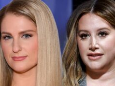Meghan Trainor se esforça para se distanciar do ‘Toxic Mom Group’ meghan trainor ashley tisdale getty comp