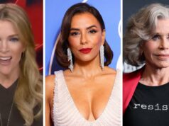 Megyn Kelly zomba do sotaque de Eva Longoria e critica celebridades que não se importam com ‘crimes de migrantes’ | Vídeo Megyn Kelly zomba do sotaque de Eva Longoria e critica celebridades que não se importam com 'crimes de migrantes' | Vídeo