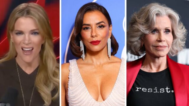 Megyn Kelly zomba do sotaque de Eva Longoria e critica celebridades que não se importam com 'crimes de migrantes' | Vídeo
