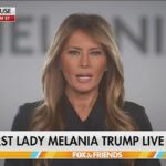 A primeira-dama Melania Trump fez uma rara declaração política durante uma aparição na Fox & Friends na terça-feira, 27 de janeiro, enquanto pedia “unidade” e “protestos pacíficos” em meio aos distúrbios e confrontos mortais em Minneapolis, Minnesota.