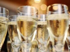 Melhor taça de champanhe Flauta de Champanhe Waterford Love Forever