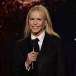 Chegada no tapete vermelho de Odessa Azion 2026 Critics Choice Awards