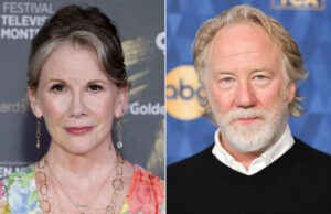 Melissa Gilbert estava no viva-voz durante a entrevista do marido Timothy Busfield com o detetive antes do mandado de prisão TheImageDirect.com Melissa Gilbert e Timothy Busfield em 2023.