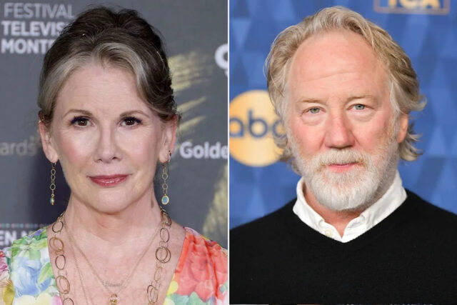 TheImageDirect.com Melissa Gilbert e Timothy Busfield em 2023.