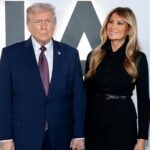 estreia de melania trump getty