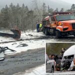 Menina adolescente fica traumatizada quando o pai morre na frente dela e de seus companheiros de hóquei no horror acidente no Colorado