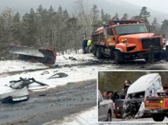 Menina adolescente fica traumatizada quando o pai morre na frente dela e de seus companheiros de hóquei no horror acidente no Colorado Menina adolescente fica traumatizada quando o pai morre na frente dela e de seus companheiros de hóquei no horror acidente no Colorado