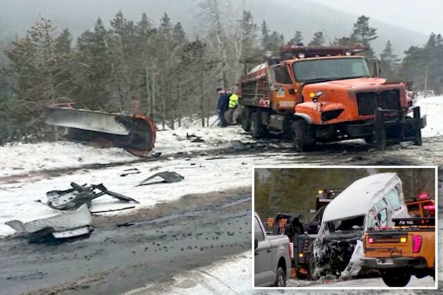 Menina adolescente fica traumatizada quando o pai morre na frente dela e de seus companheiros de hóquei no horror acidente no Colorado
