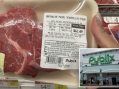 Mercearia favorita da Flórida criticada por clientes por preços ‘criminosos’ da carne Carne Publix