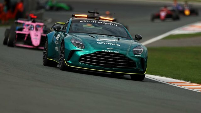 Mercedes será a única fornecedora de safety car da F1 após o término do acordo com a Aston Martin
