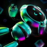 Mesmo com a ajuda do Google, não devemos esperar milagres da noite para o dia do novo Siri | Representação 3D de um personagem robô animado