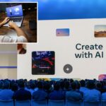 Bruce Perry, 17 anos, usando Character.AI para criar um companheiro de IA.