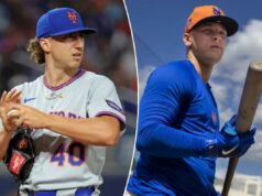 Mets se separa de dois prospectos de elite para tirar Freddy Peralta dos Brewers Brandon Sproat, que foi negociado com os Brewers, fez quatro partidas como novato na última temporada pelo Mets.