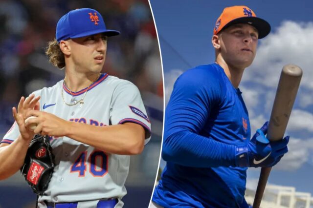 Mets se separa de dois prospectos de elite para tirar Brandon Sproat, que foi negociado com os Brewers, fez quatro partidas como novato na última temporada pelo Mets.