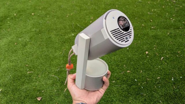 Meu projetor portátil favorito está mais barato do que nunca
