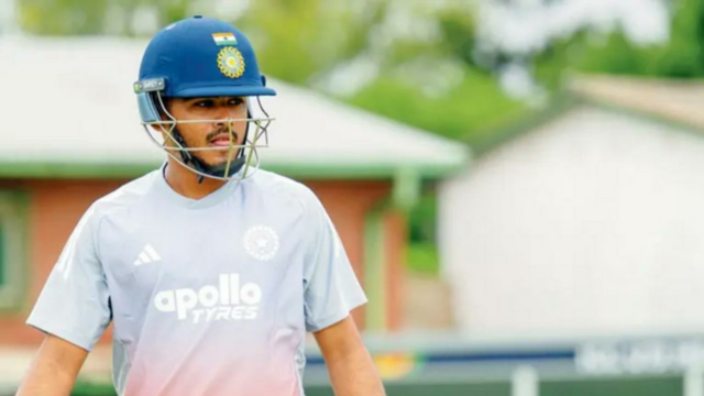 Mhatre elogia Vaibhav Sooryavanshi e Abhigyan Kundu por golpes cruciais
