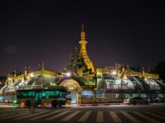 Mianmar vota novamente em eleição militar desigual Yahoo news home